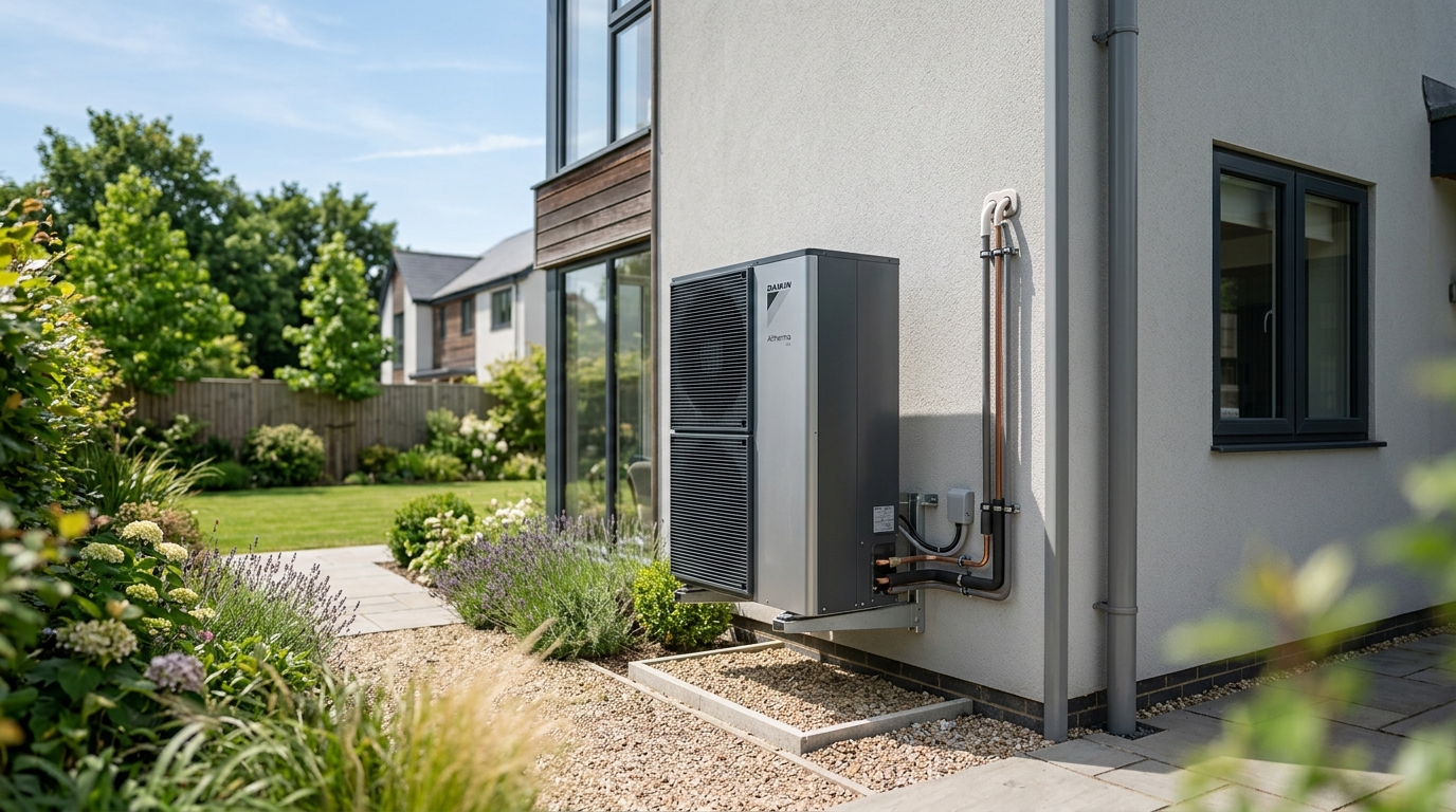 Air Source heat Pumps Services