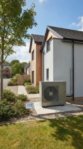 Air Source Heat Pumps Installation