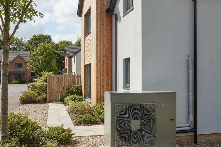 Air Source Heat Pumps Installation