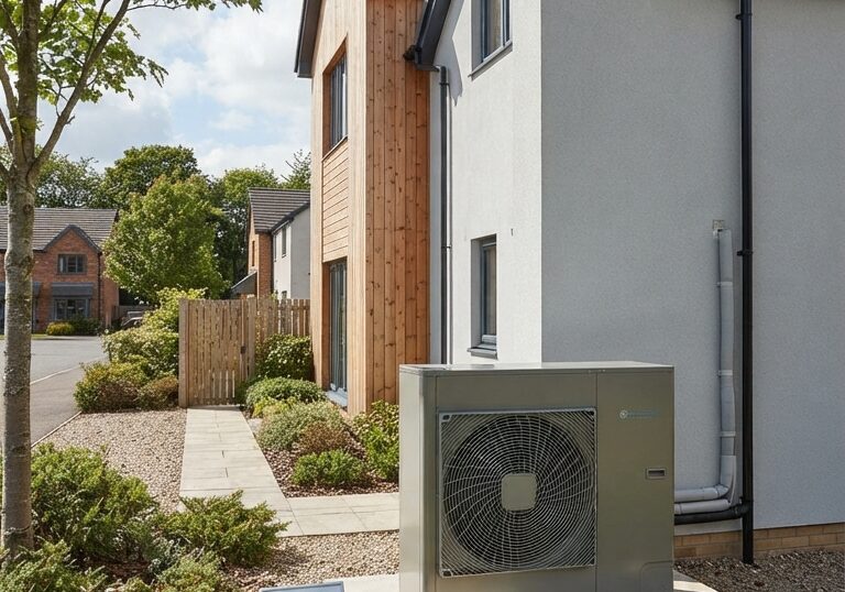 Air Source Heat Pumps Installation
