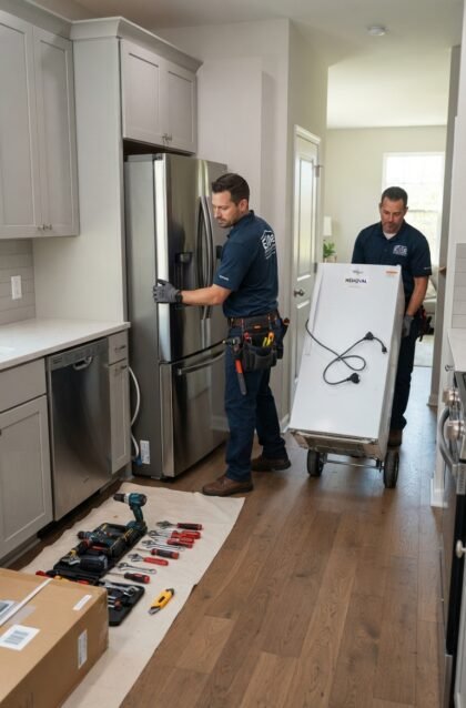 Appliances Installation and Removal contact