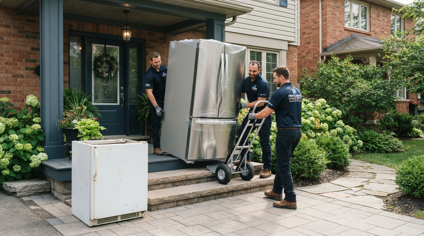 Home 3 1 appliance installation and removal