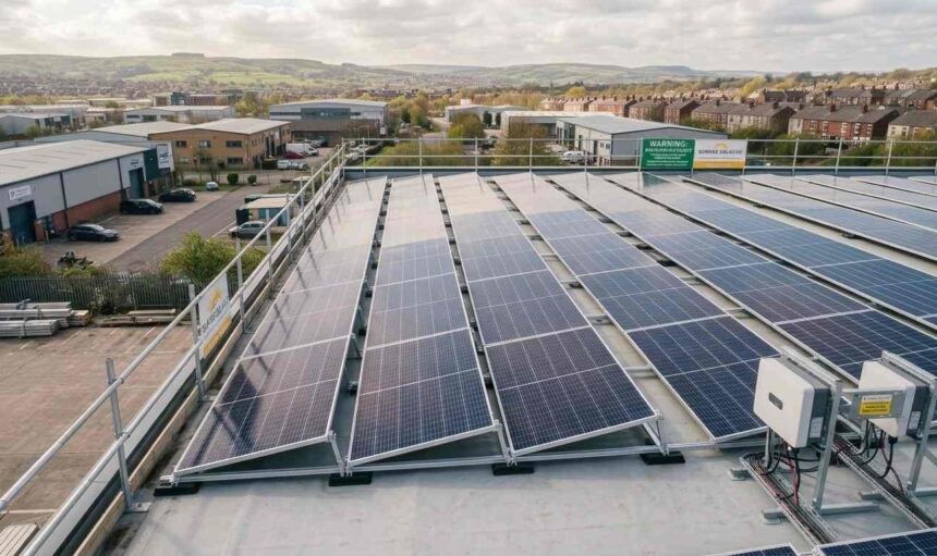 How Businesses Can Reduce Carbon Emissions with Solar