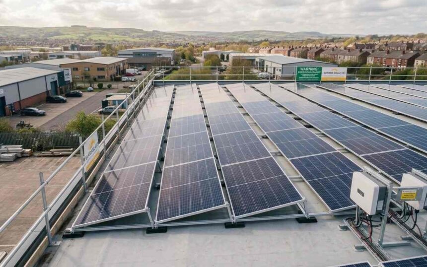 How Businesses Can Reduce Carbon Emissions with Solar