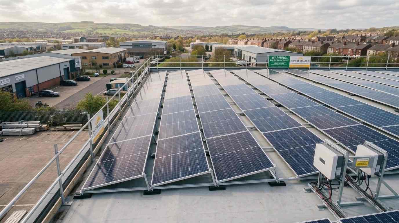 How Businesses Can Reduce Carbon Emissions with Solar