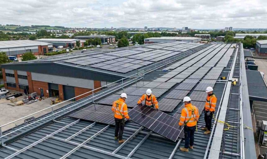 Industries That Benefit Most from Commercial Solar