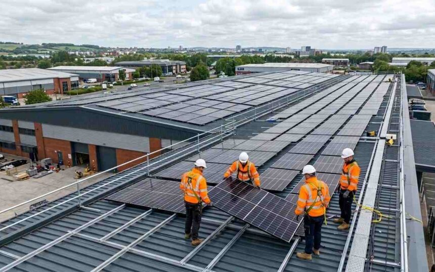 Industries That Benefit Most from Commercial Solar