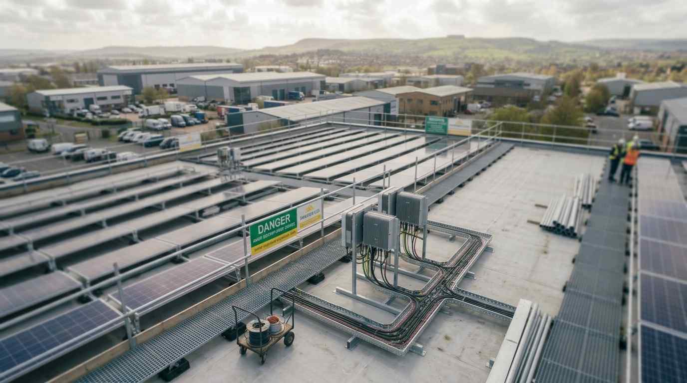 Commercial Solar Installation