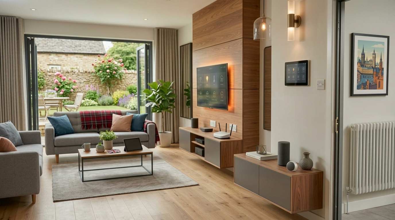 Smart tech home services