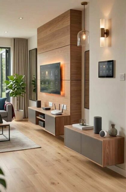 smart home tech installation