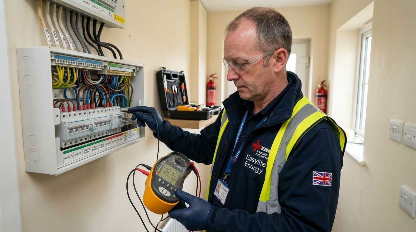 Home 3 6 Electric Safety Check homes, landlords and businesses