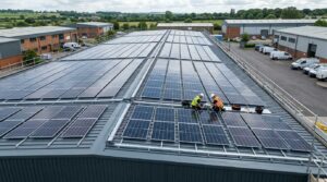 The Commercial Solar Installation Process From Survey to Switch